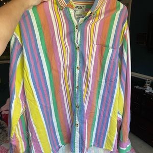 Vintage Men’s Button Up Shirt
